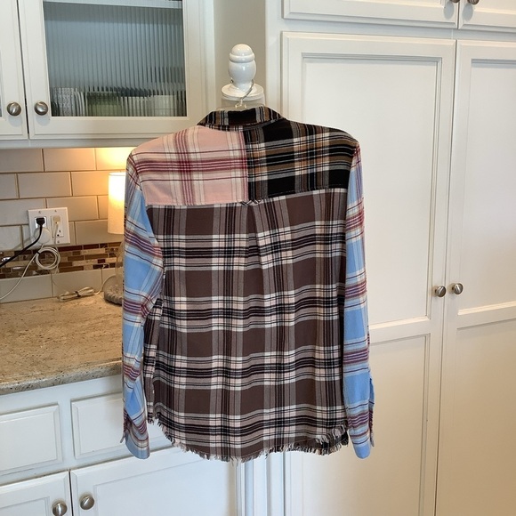 Rails Brando Shirt in Chelsea Plaid Button Up Shirt Size Small - Picture 5 of 9